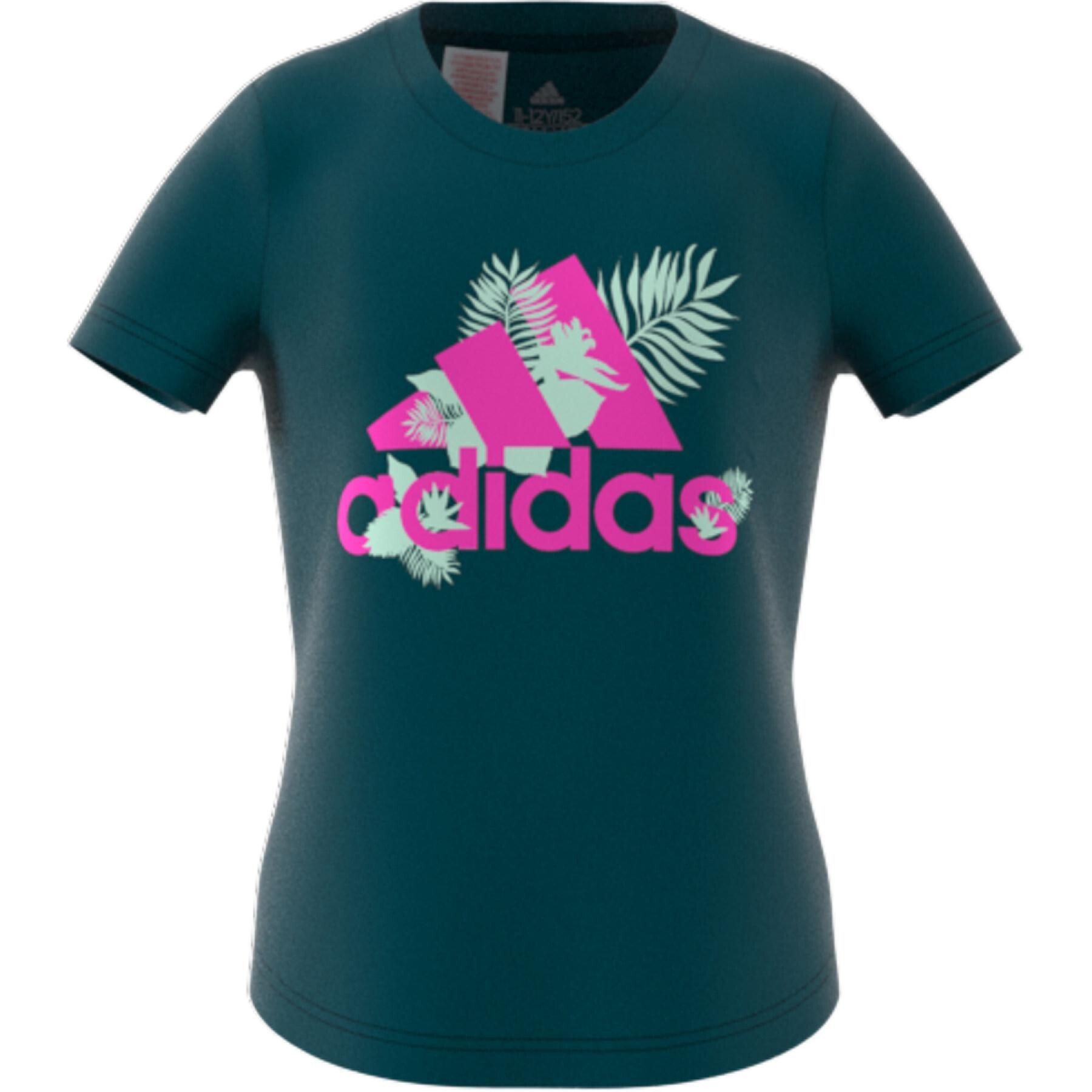 Camiseta adidas tropical hot sale