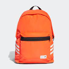 Mochila adidas naranja online